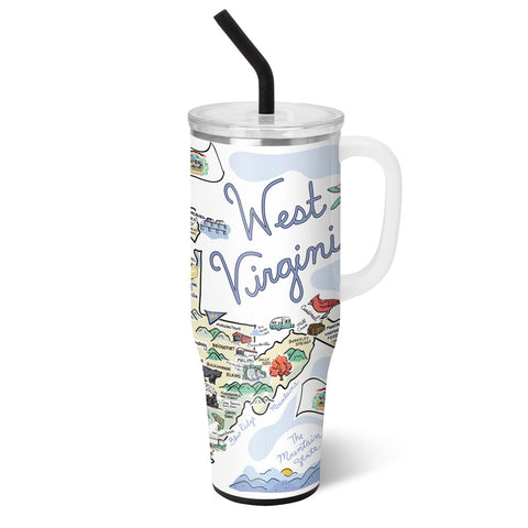Rhode Island Mega Mug 40oz