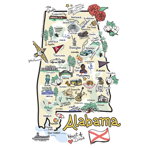 Swig Life State Alabama artwork