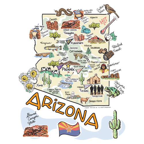 Swig Life State Arizona artwork