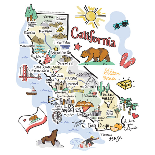 Swig Life State California artwork