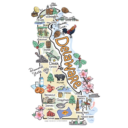 Swig Life State Delaware artwork