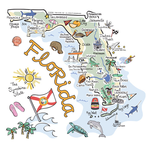 Swig Life State Florida artwork
