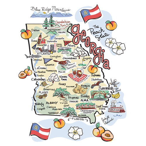 Swig Life State Georgia artwork
