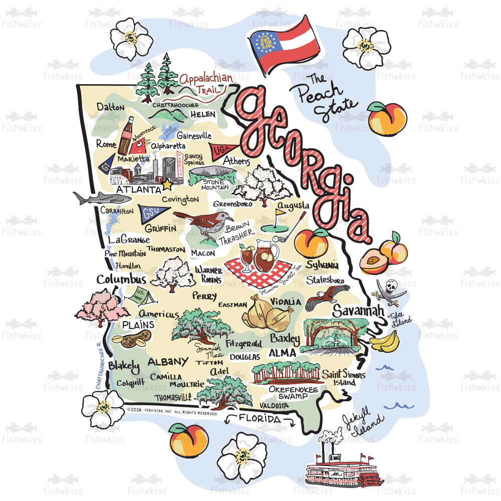 Swig Life State Georgia artwork