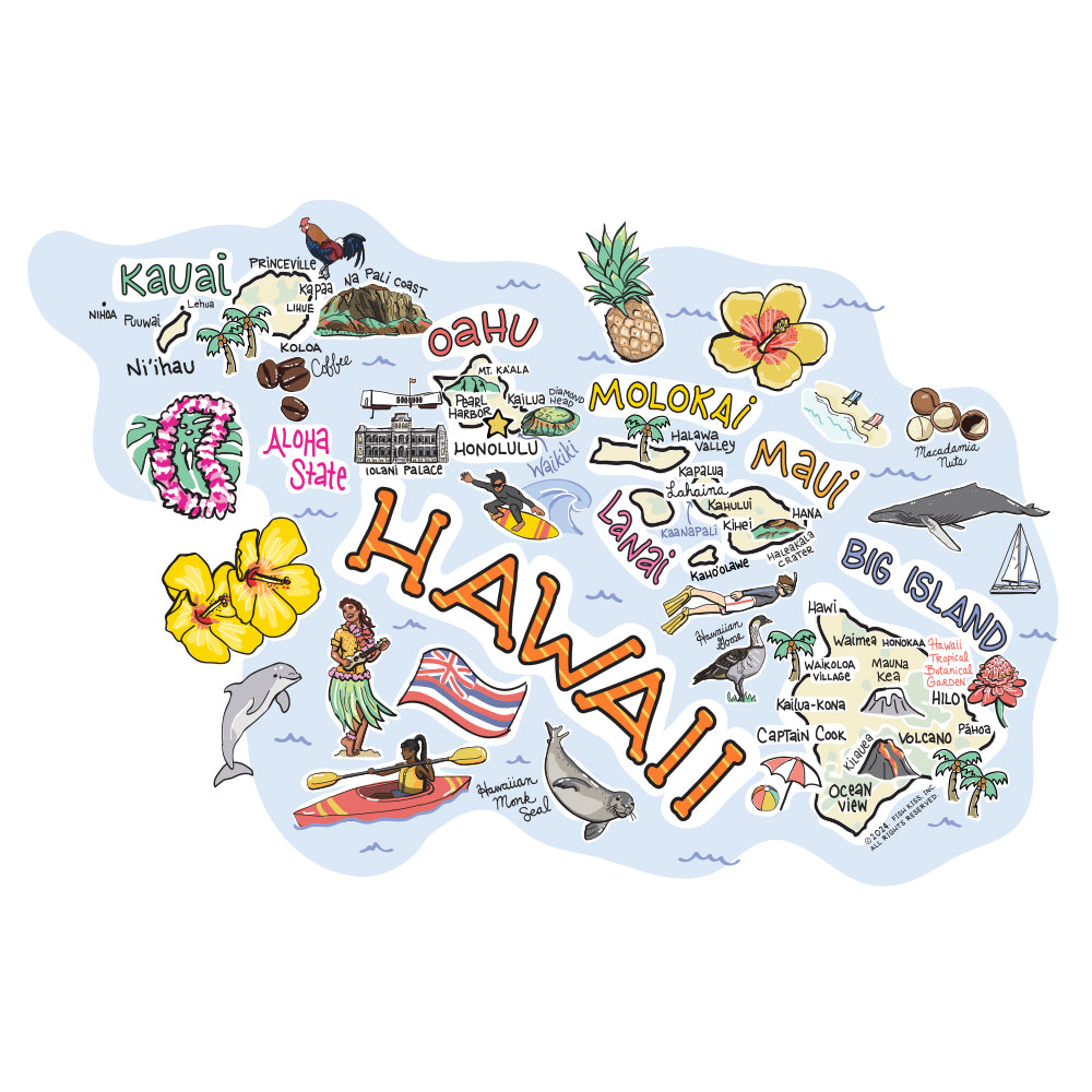 Swig Life State Hawaii artwork