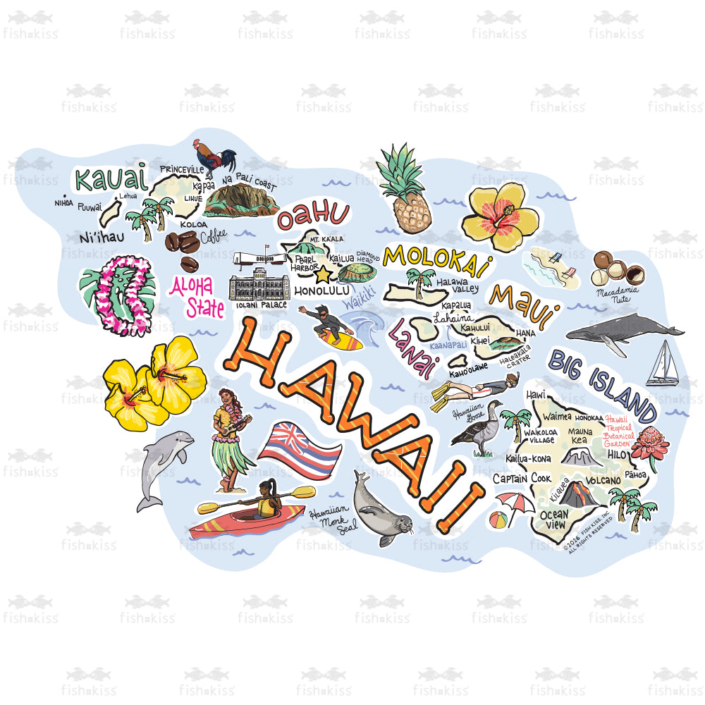 Swig Life State Hawaii artwork
