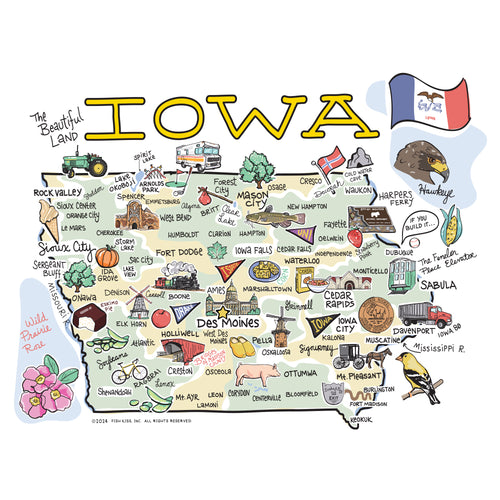 Swig Life State Iowa artwork