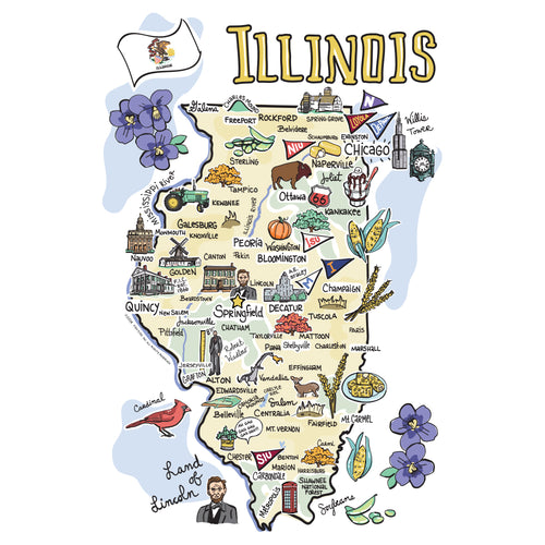 Swig Life State Illinois artwork