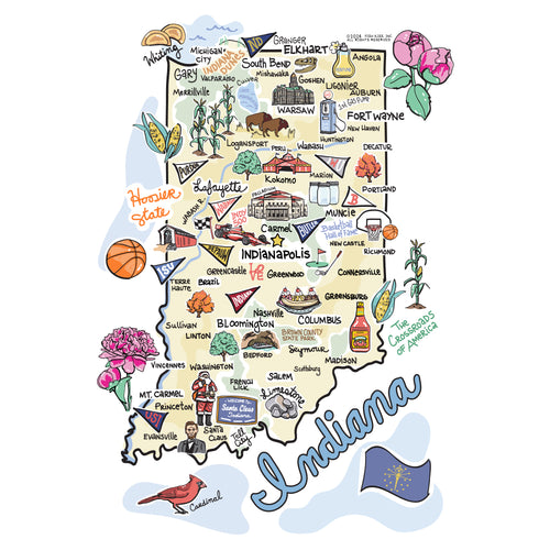 Swig Life State Indiana artwork