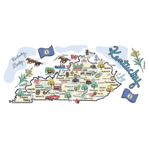 Swig Life State Kentucky artwork