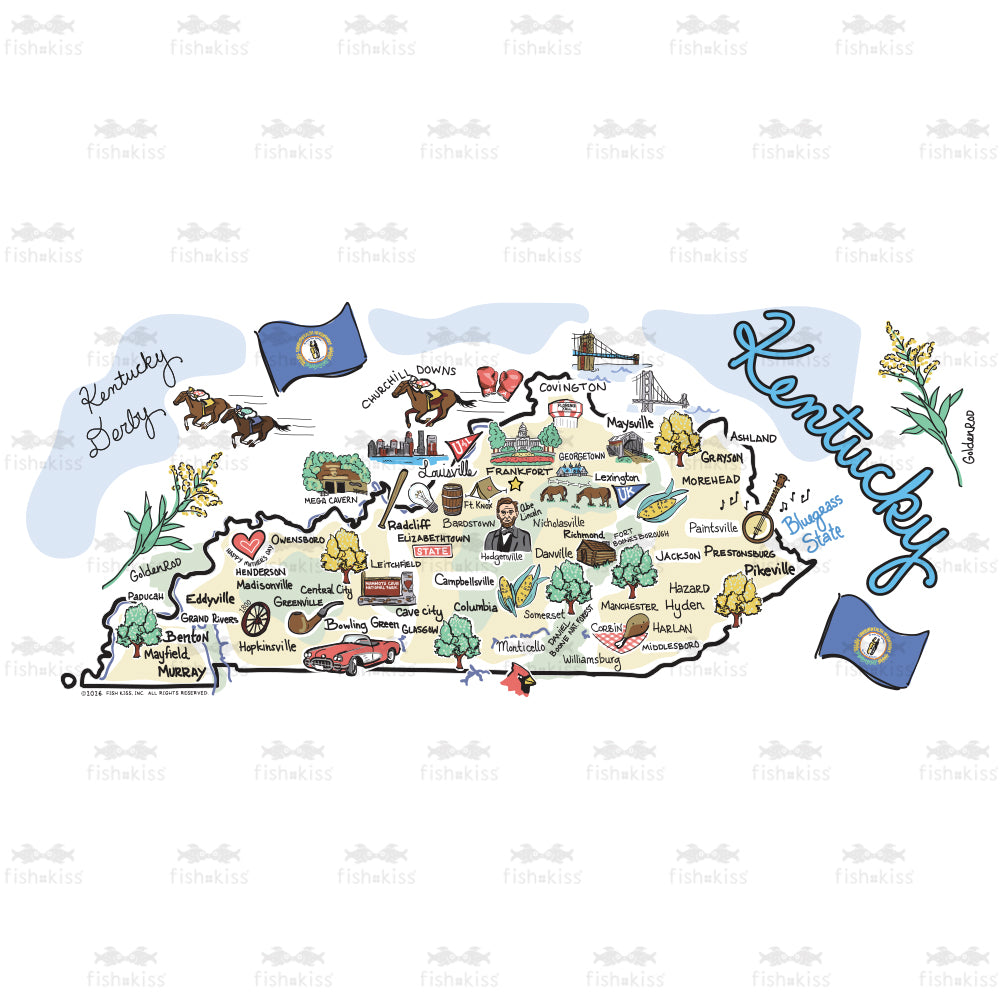 Swig Life State Kentucky artwork