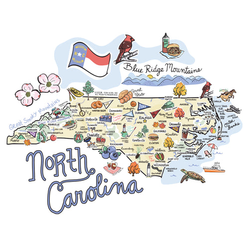 Swig Life State North Carolina artwork