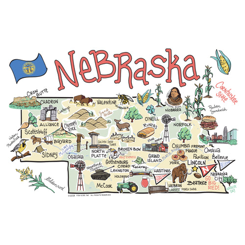 Swig Life State Nebraska artwork