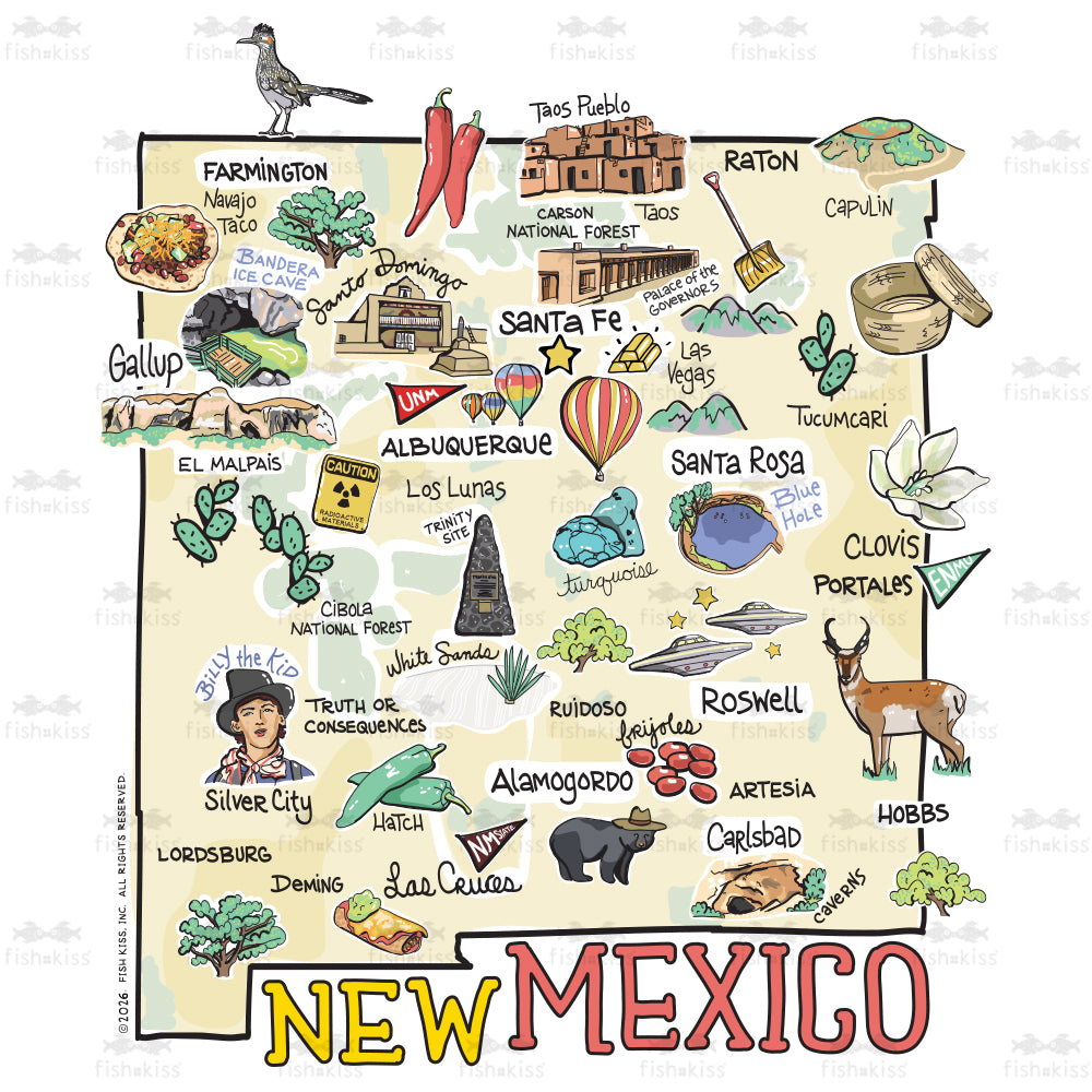 Swig Life State New Mexico artwork