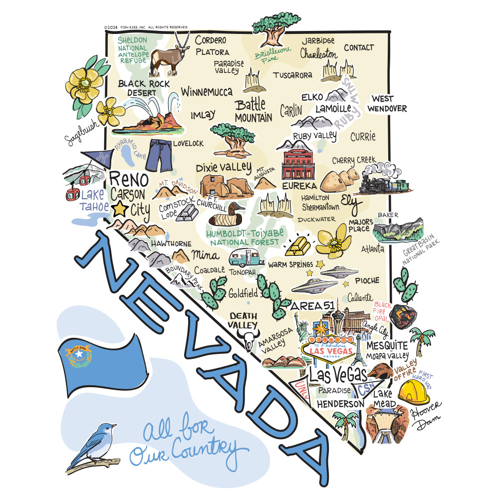 Swig Life State Nevada artwork