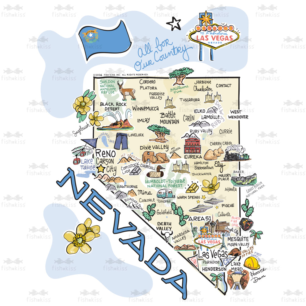 Swig Life State Nevada artwork