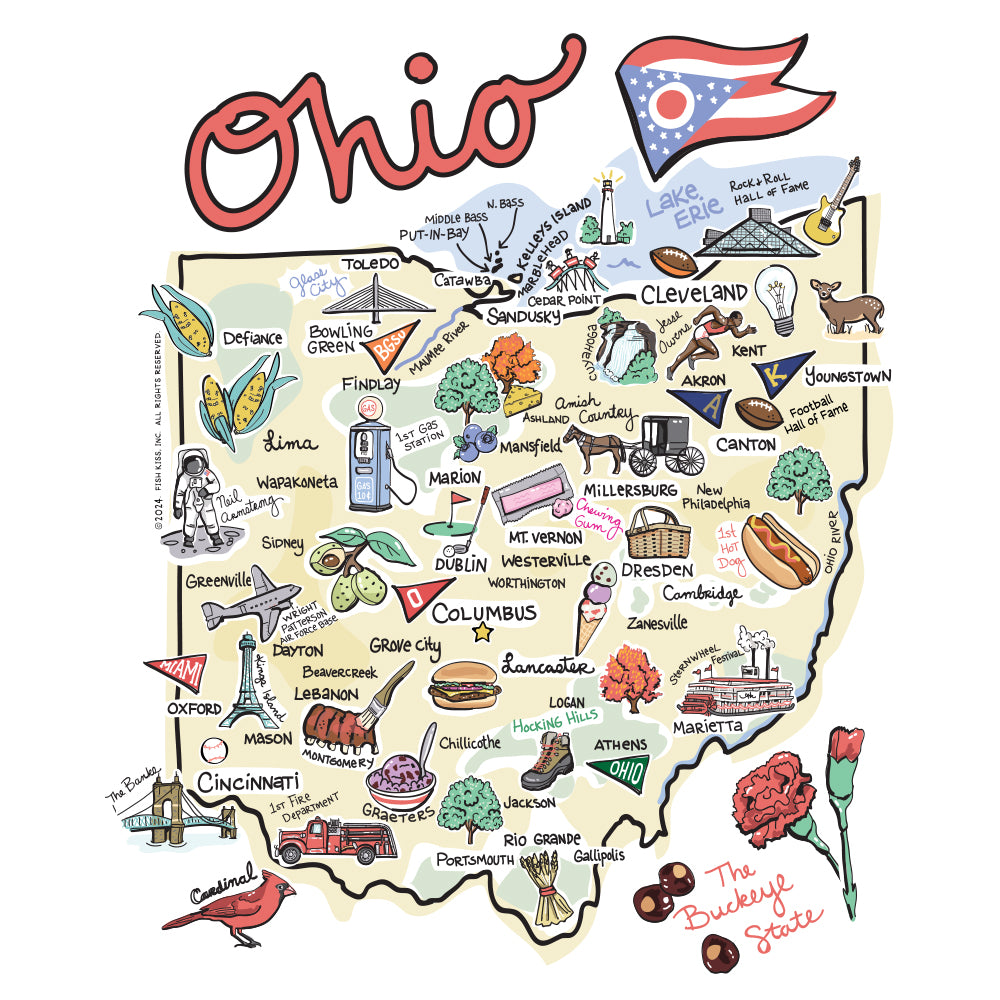 Swig Life State Ohio artwork