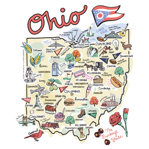 Swig Life State Ohio artwork