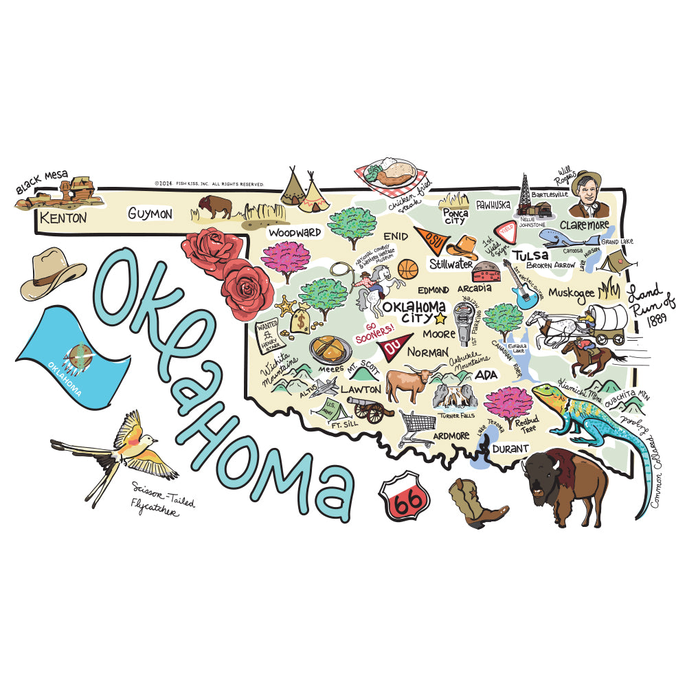 Swig Life State Oklahoma artwork