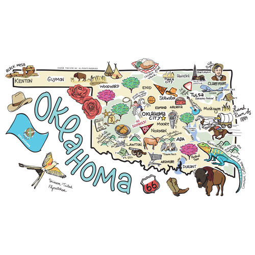 Swig Life State Oklahoma artwork