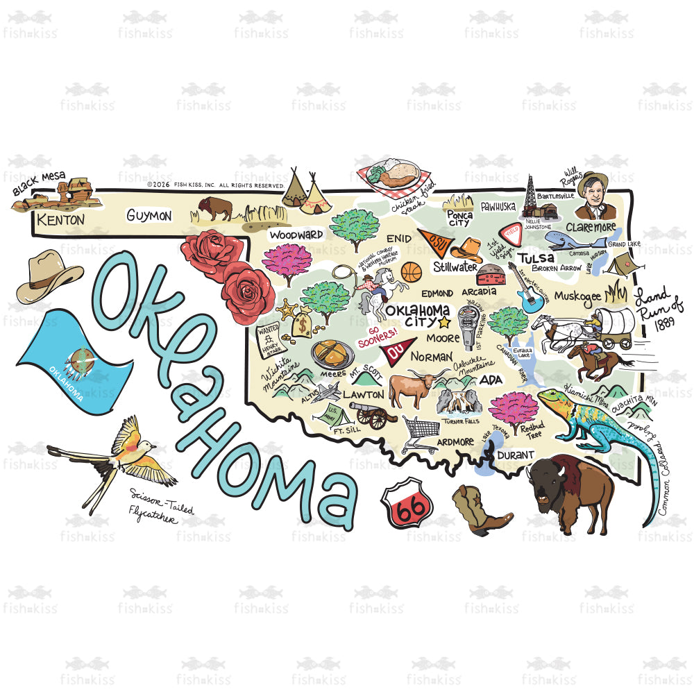 Swig Life State Oklahoma artwork
