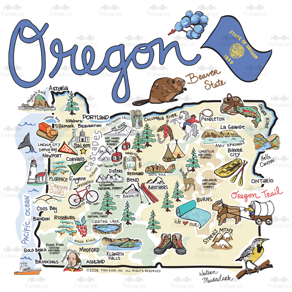 Swig Life State Oregon artwork