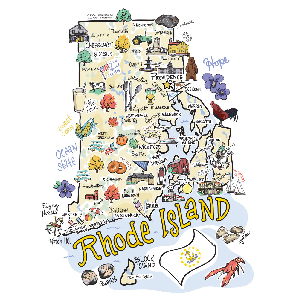 Swig Life State Rhode Island artwork