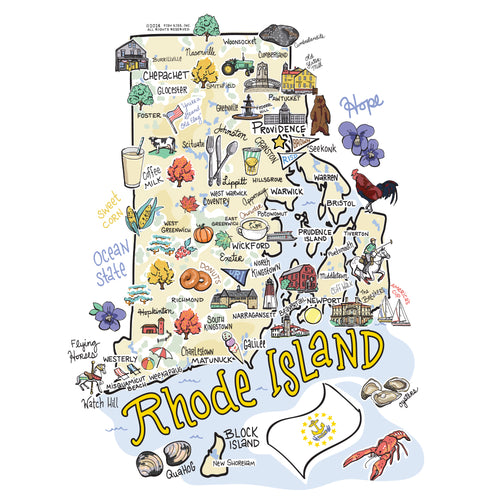 Swig Life State Rhode Island artwork