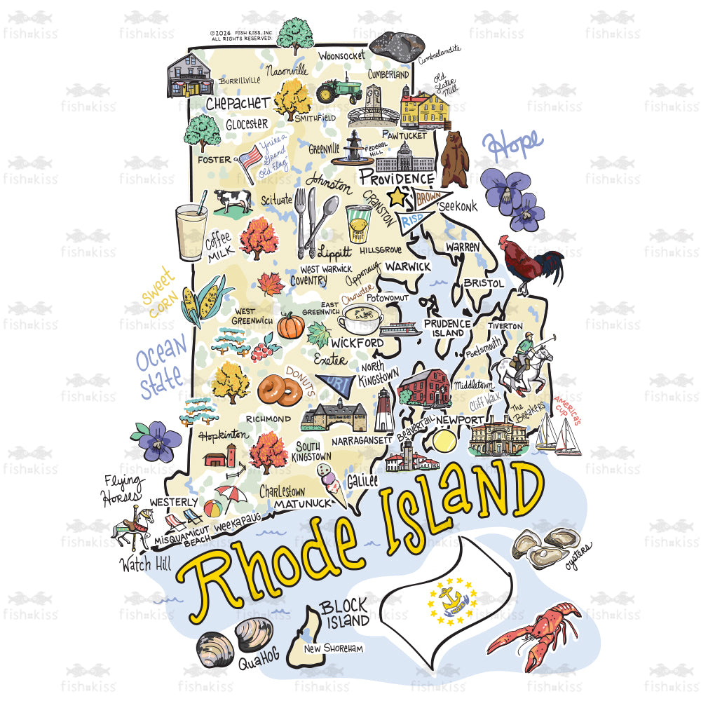 Swig Life State Rhode Island artwork