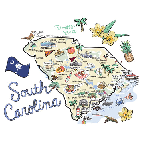 Swig Life State South Carolina artwork