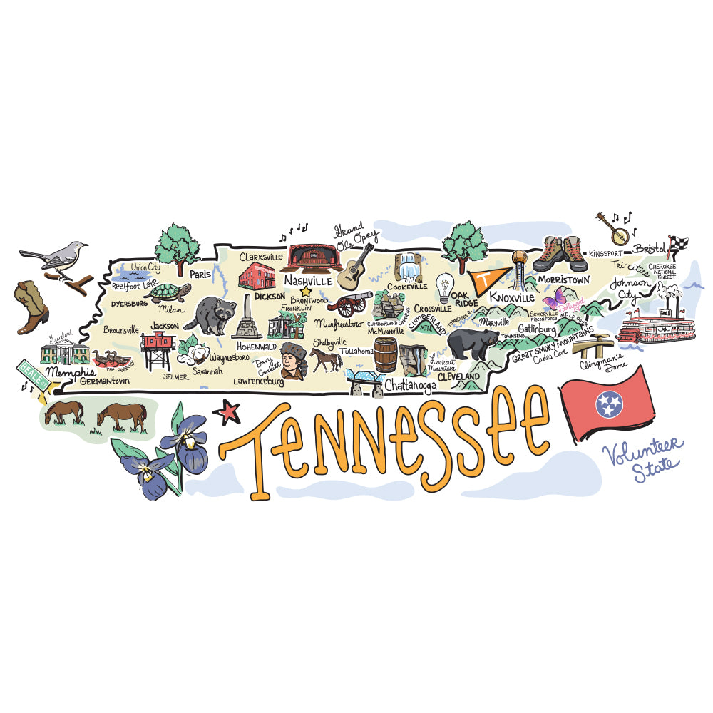 Swig Life State Tennessee artwork