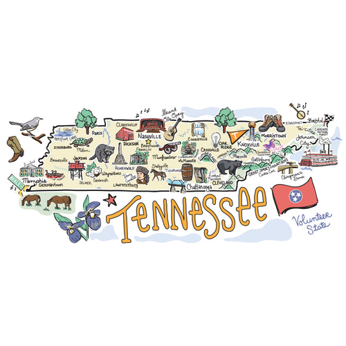 Swig Life State Tennessee artwork