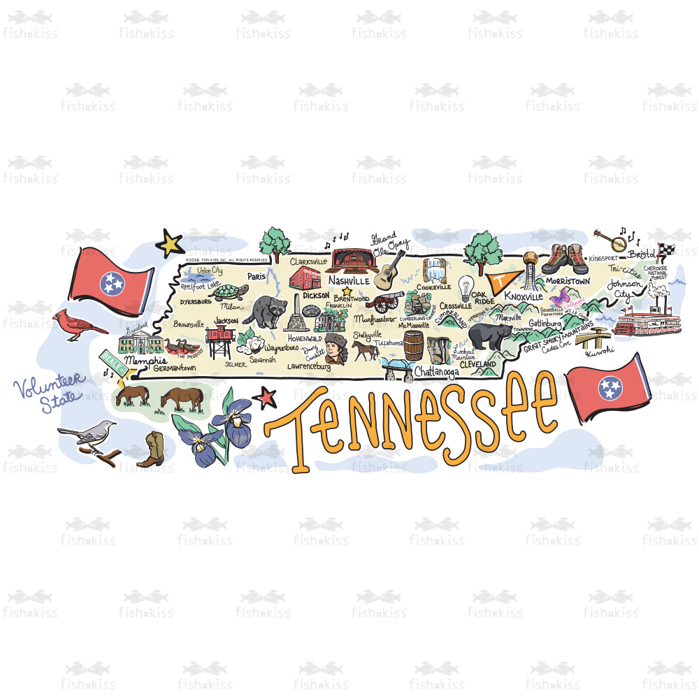 Swig Life State Tennessee artwork
