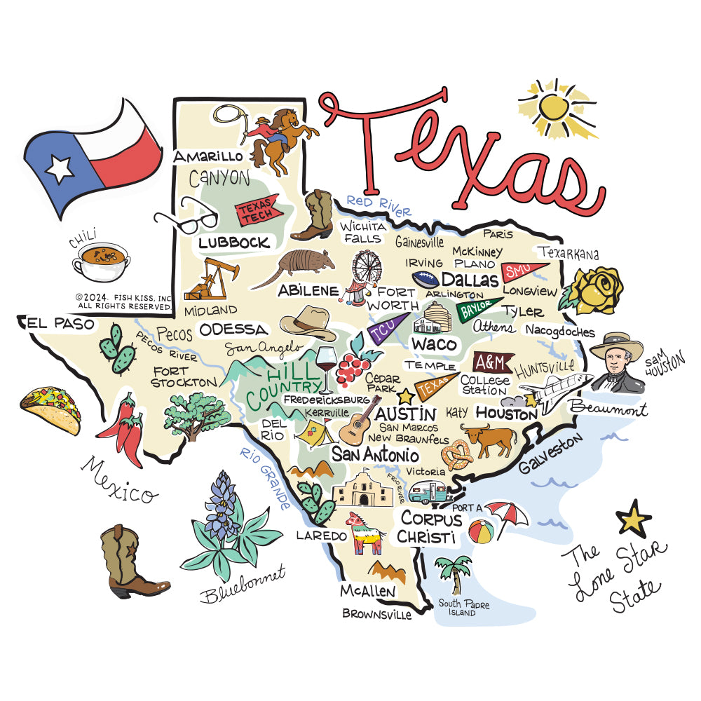 Swig Life State Texas artwork