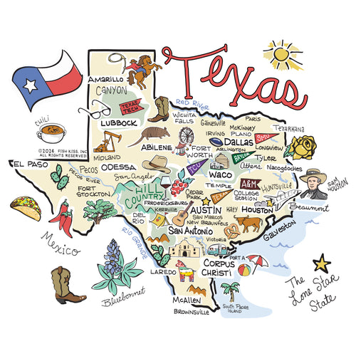 Swig Life State Texas artwork