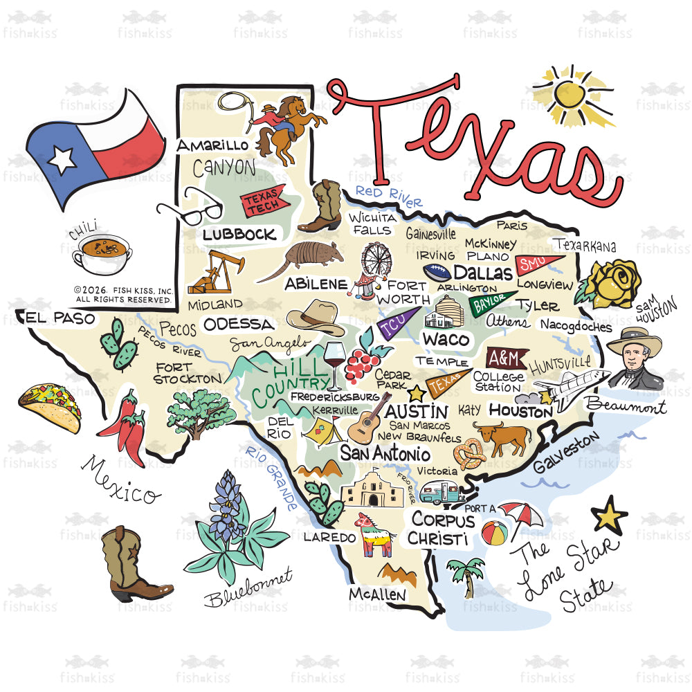 Swig Life State Texas artwork