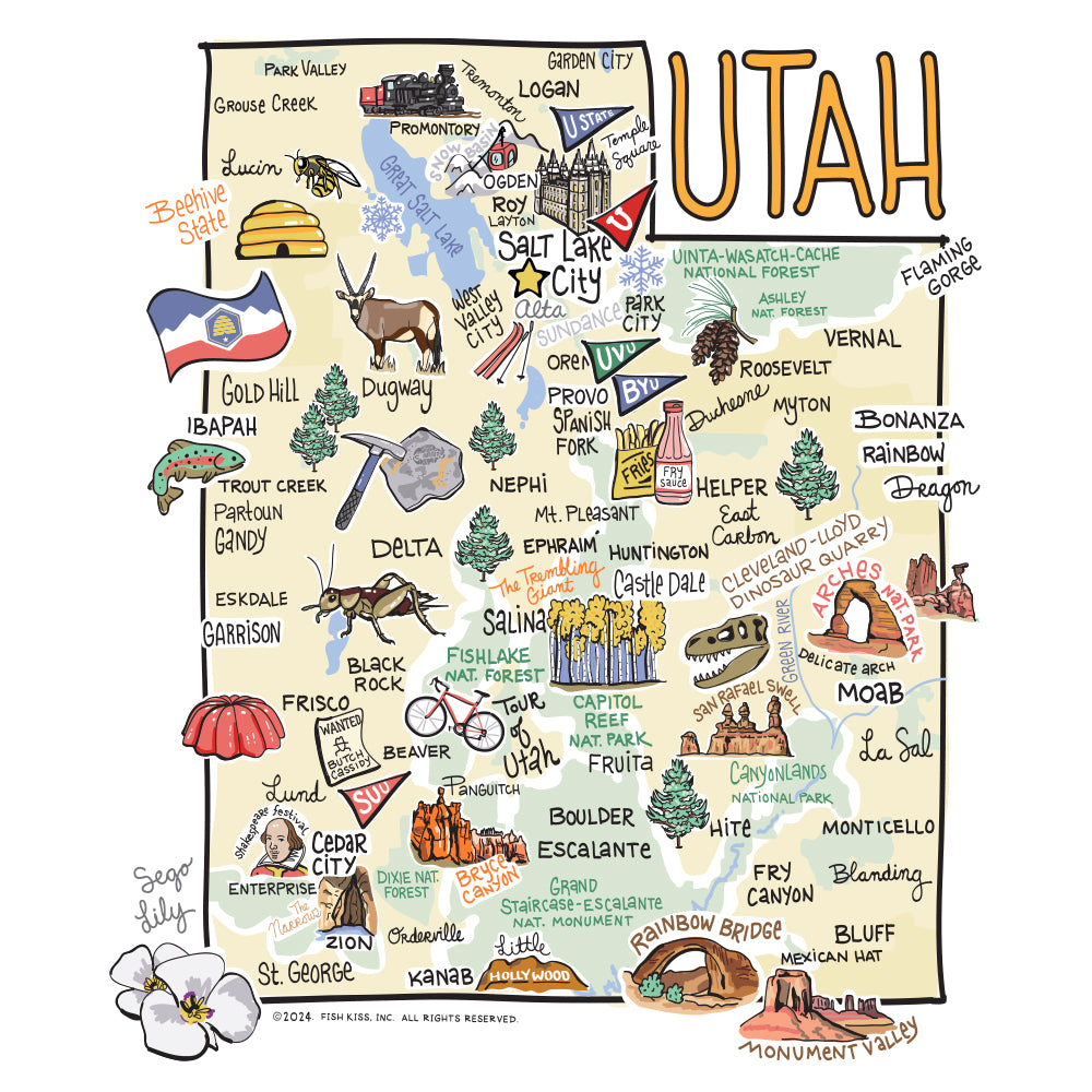 Swig Life State Utah artwork