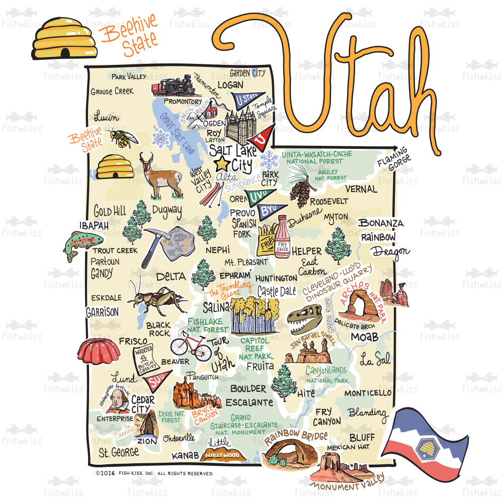 Swig Life State Utah artwork