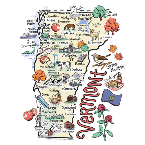 Swig Life State Vermont artwork