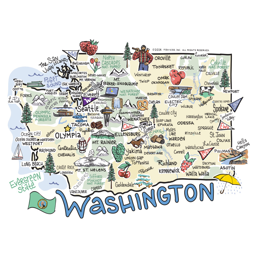 Swig Life State Washington artwork