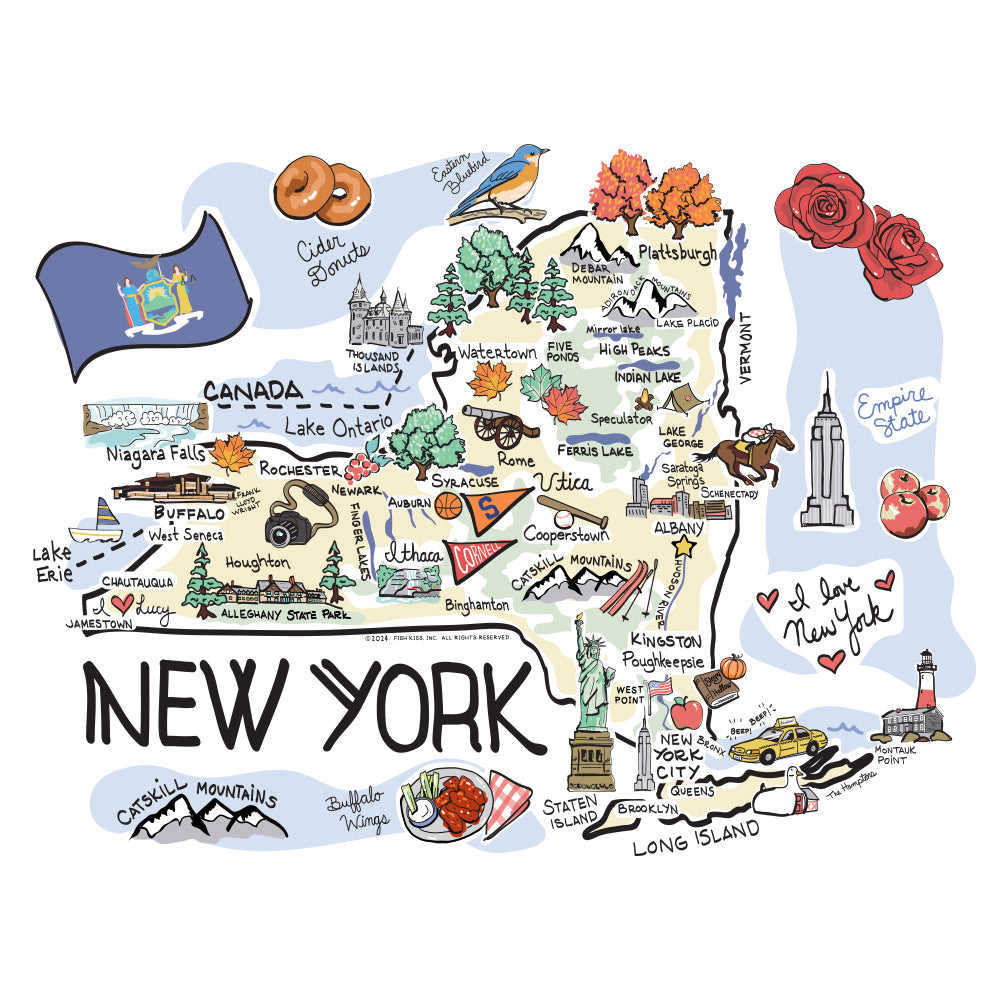 Swig Life State New York artwork