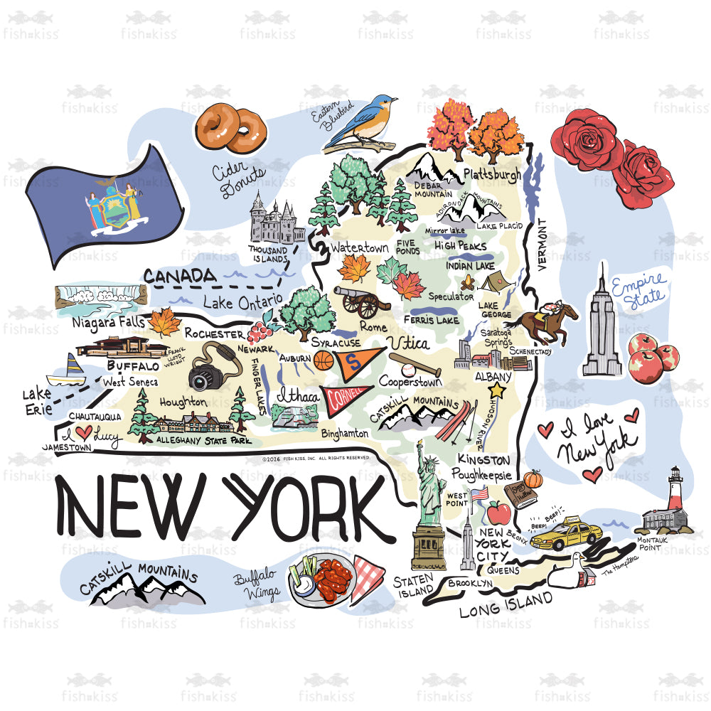 Swig Life State New York artwork