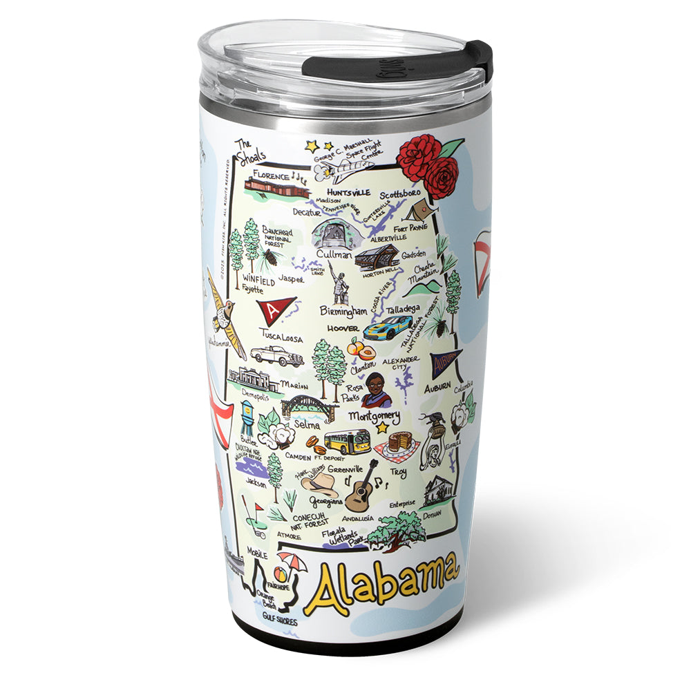 Swig Life 22oz Alabama Insulated Tumbler
