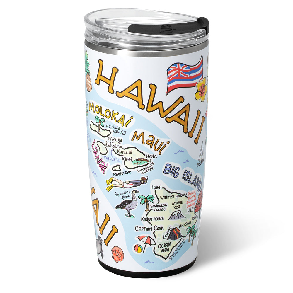 Swig Life 22oz Hawaii Insulated Tumbler