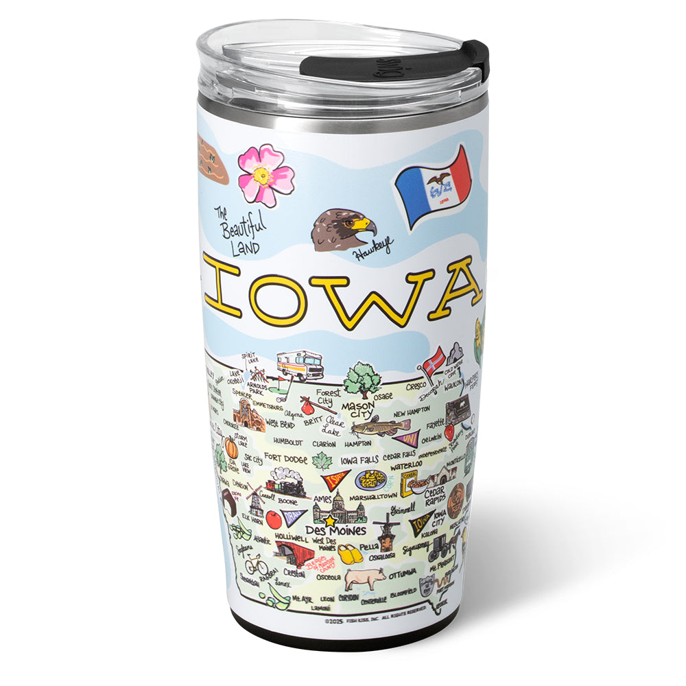 Swig Life 22oz Iowa Insulated Tumbler