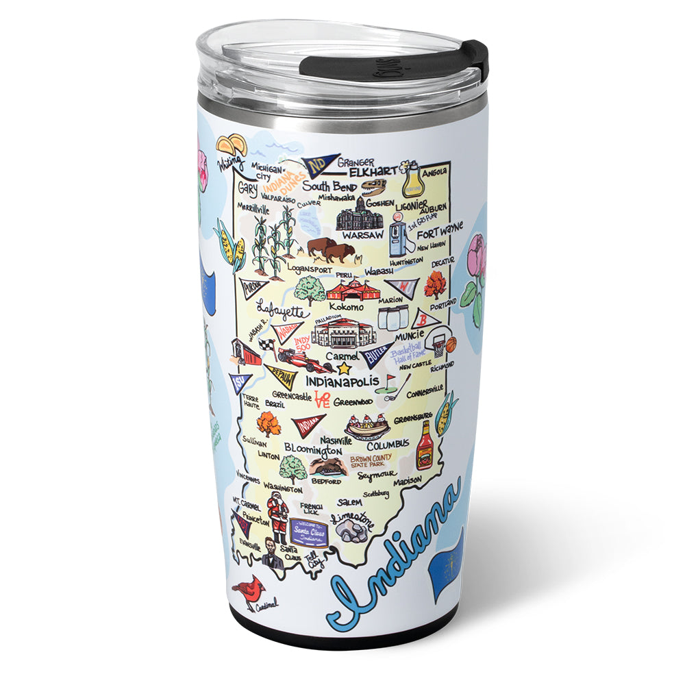 Swig Life 22oz Indiana Insulated Tumbler