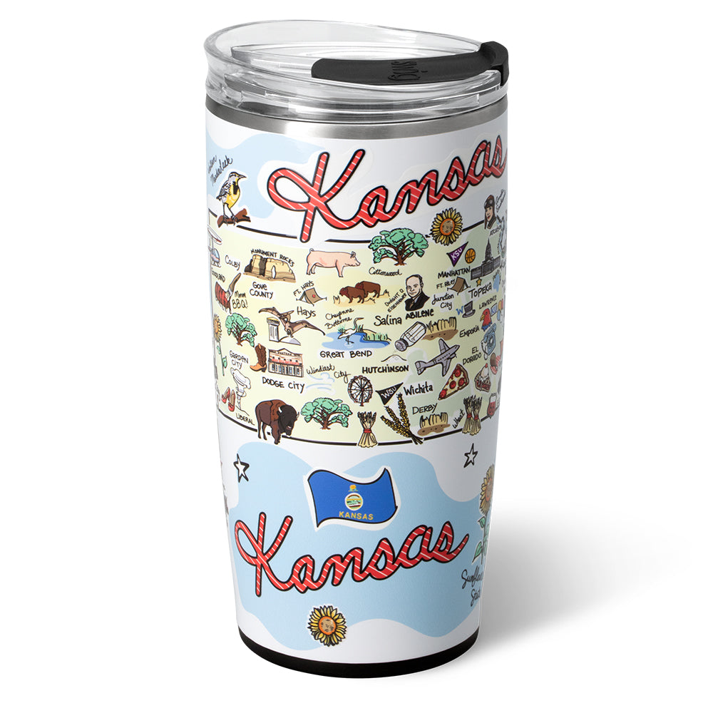 Swig Life 22oz Kansas Insulated Tumbler