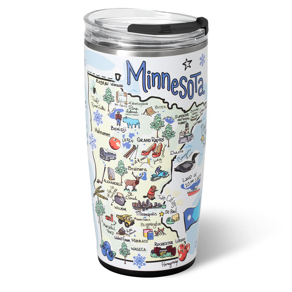 Swig Life 22oz Minnesota Insulated Tumbler
