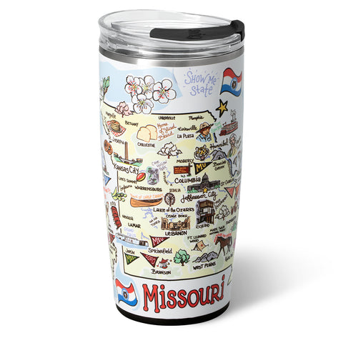 Wyoming Tumbler 22oz