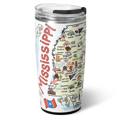Wyoming Tumbler 22oz